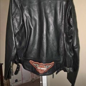 Men’s Harley Davidson leather jacket